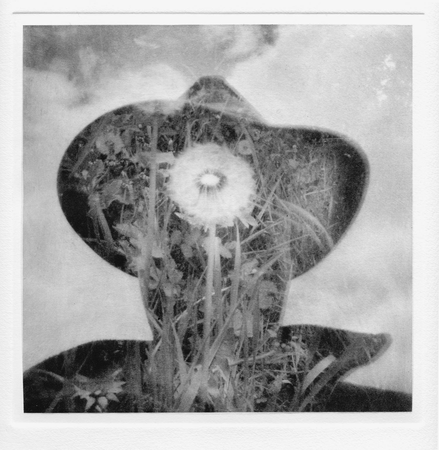 Look Both Ways - photogravure