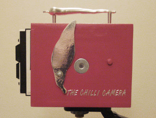 Chilli camera - pinhole camera