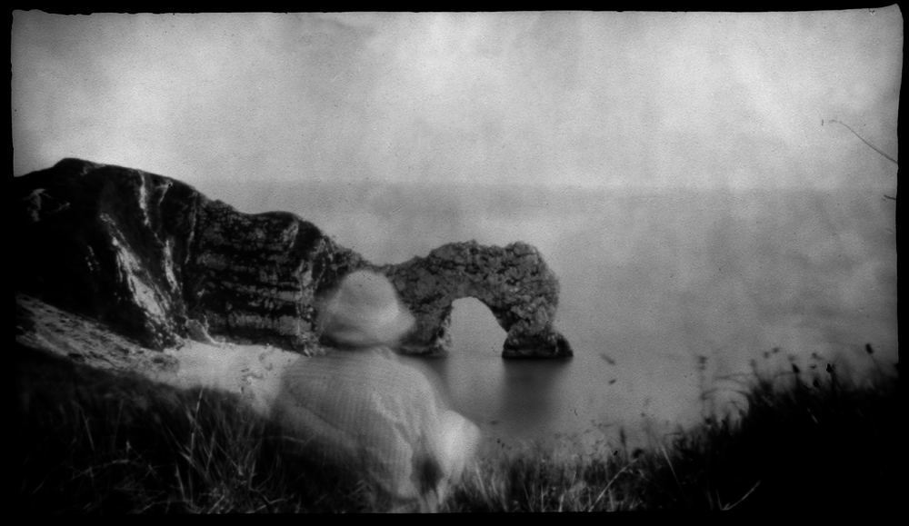 Pilgrimage - arrival - pinhole photograph