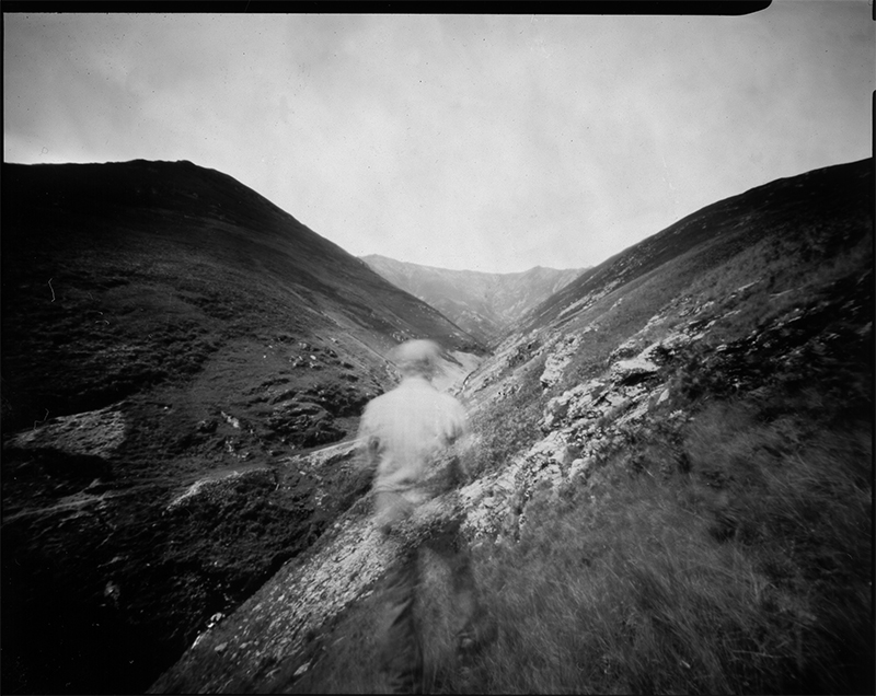 Where We Scattered The Ashes - pinhole photo